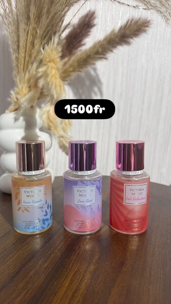 Ensemble de Brumes Parfumées