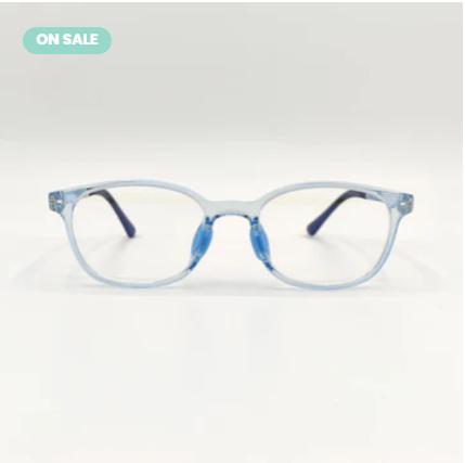 Mid Wayfarer Aqua Tint Baby frame