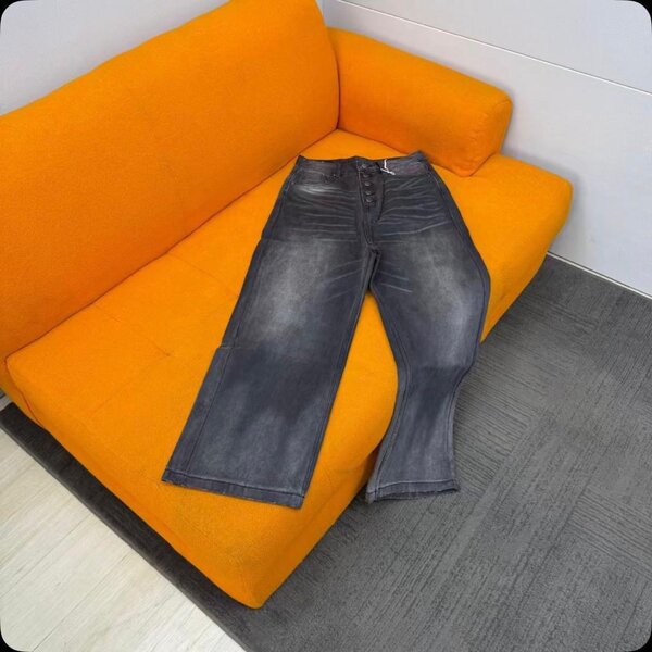 Jean baggy and flare