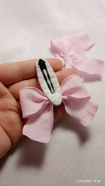 Заколки ручной работы