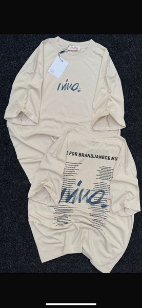 T-shirt oversize moderne