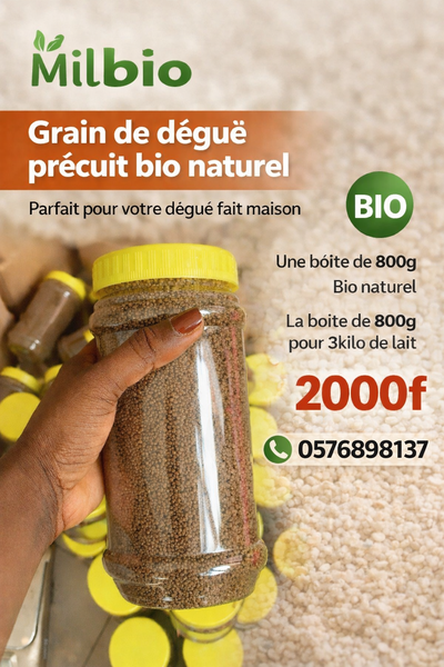 Top grain de dêguê