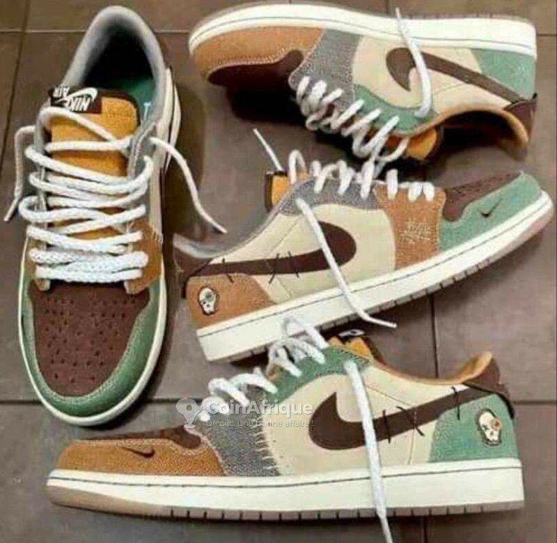 Baskets Nike blanches classiques