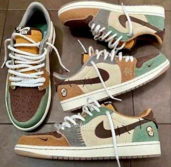 Baskets Nike blanches classiques