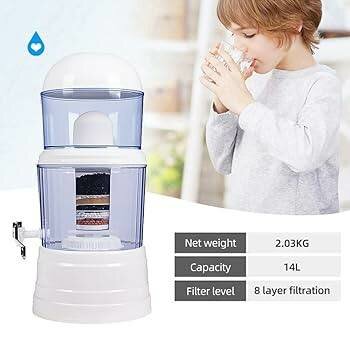 Purificateur d'eau 18L (14+4)