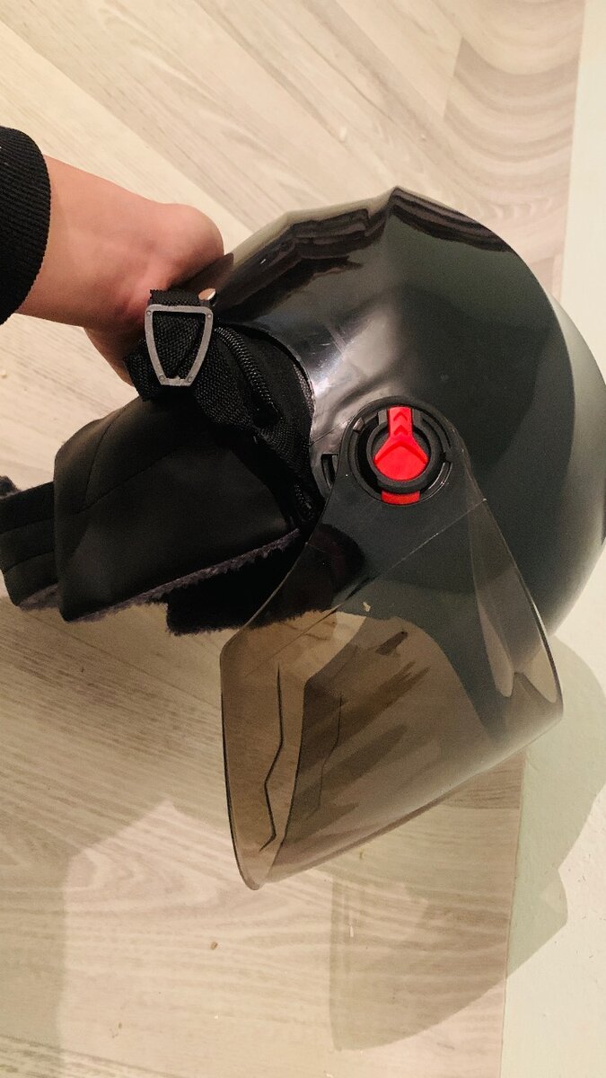 Шлем маска перчатки