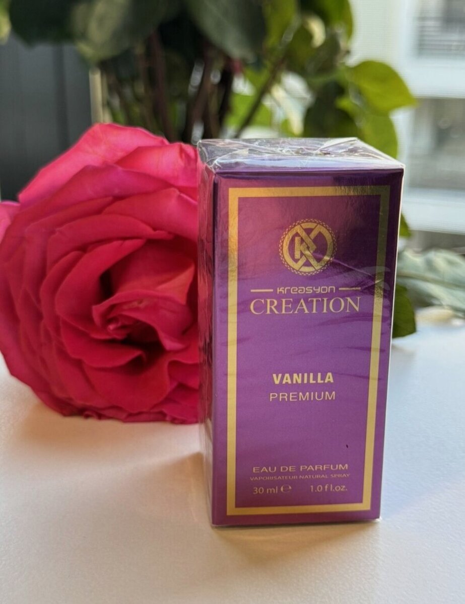 Parfum Création Vanille Premium