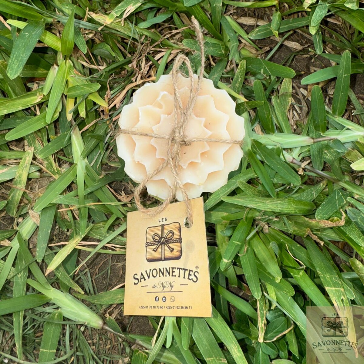 4 Savons à l'aloès 130g