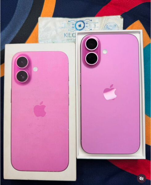 FAIRLY USED APPLE IPHONE 16 128GB ESIM CARRIER LOCKED (WIFI