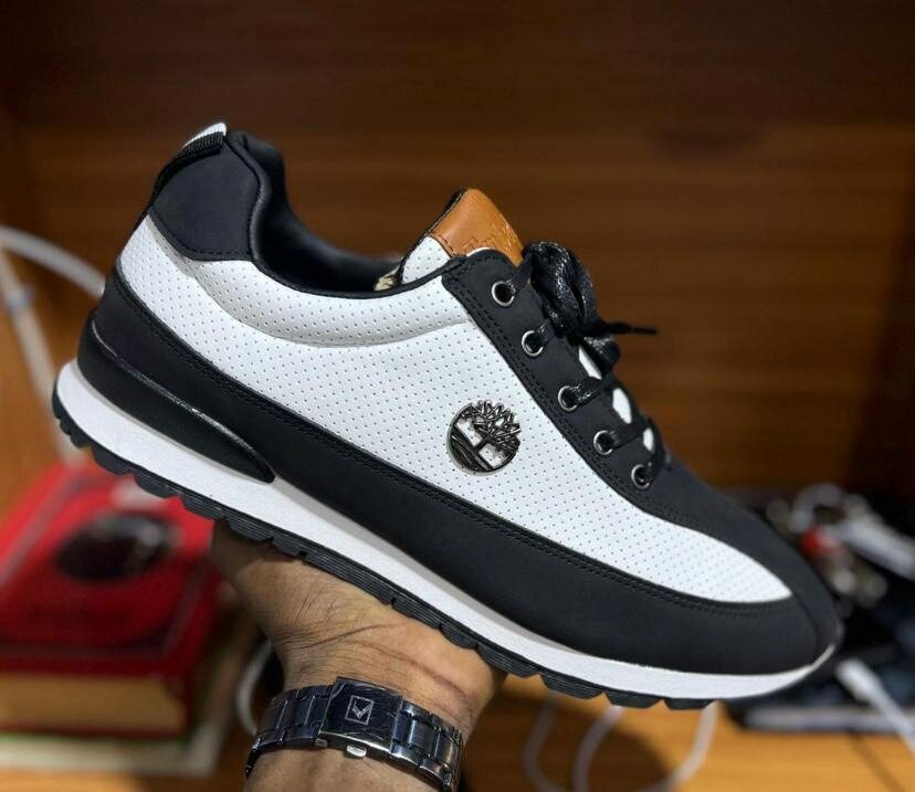 Sneakers en cuir élégantes