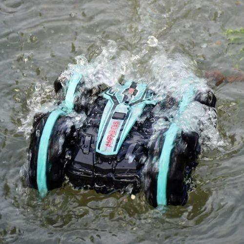 Voiture RC Amphibie 2 en 1