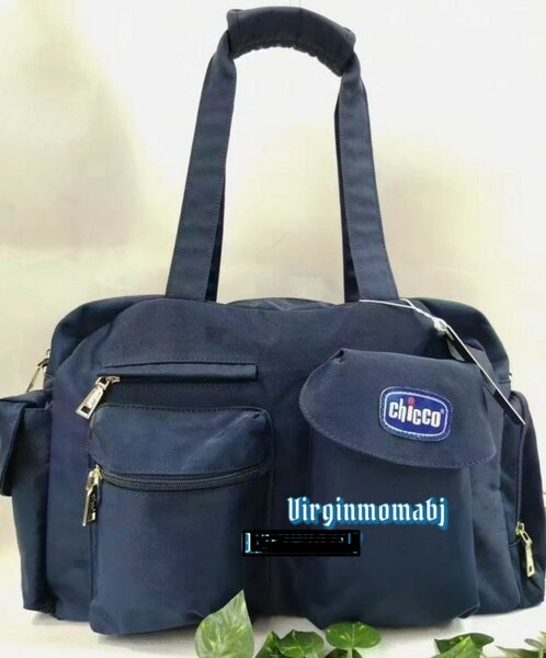 Sac de voyage Chicco bleu foncé