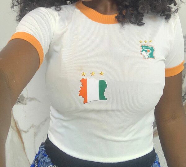 T-shirt Côte d'Ivoire