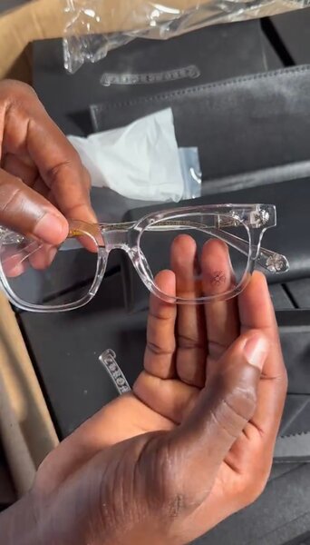 Lunettes Transparentes Élégantes
