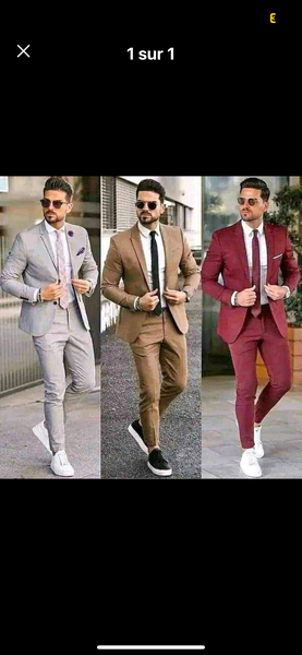 Complet Costume Simple