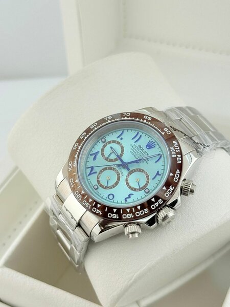 Montre chronographe luxe