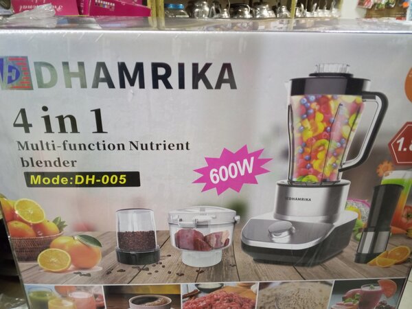 Blender DHAMRIKA 4 en 1