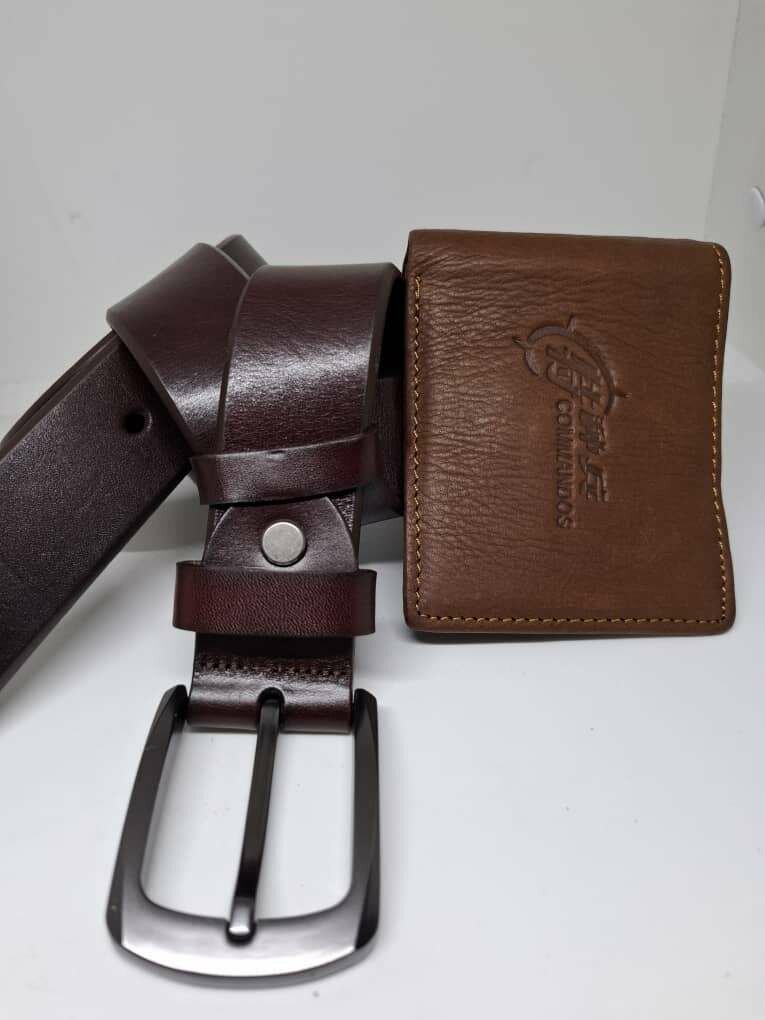 Ceinture en cuir élégante