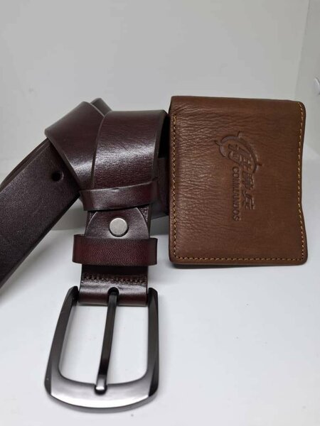 Ceinture en cuir élégante