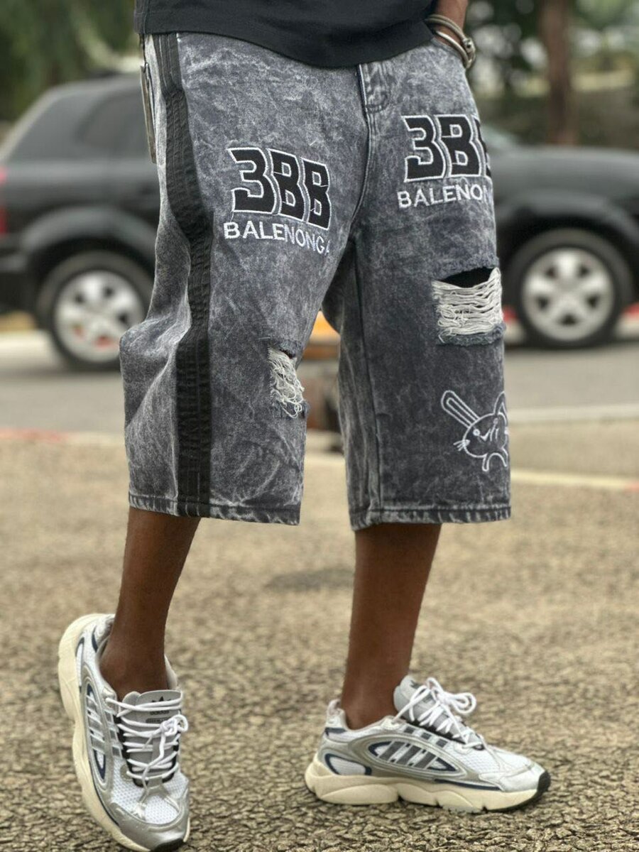 Bermudas en jean pour hommes