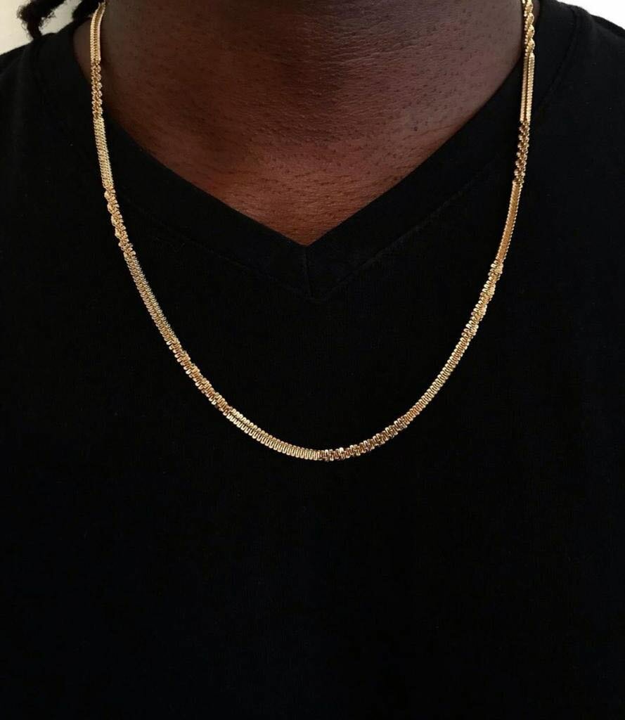 Men stainless Necklaces