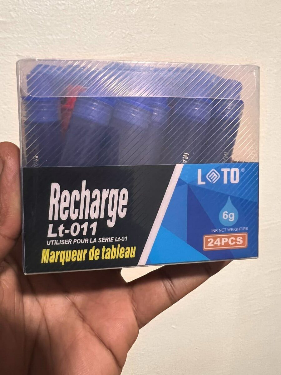 Recharge Marqueur Tableau LETO