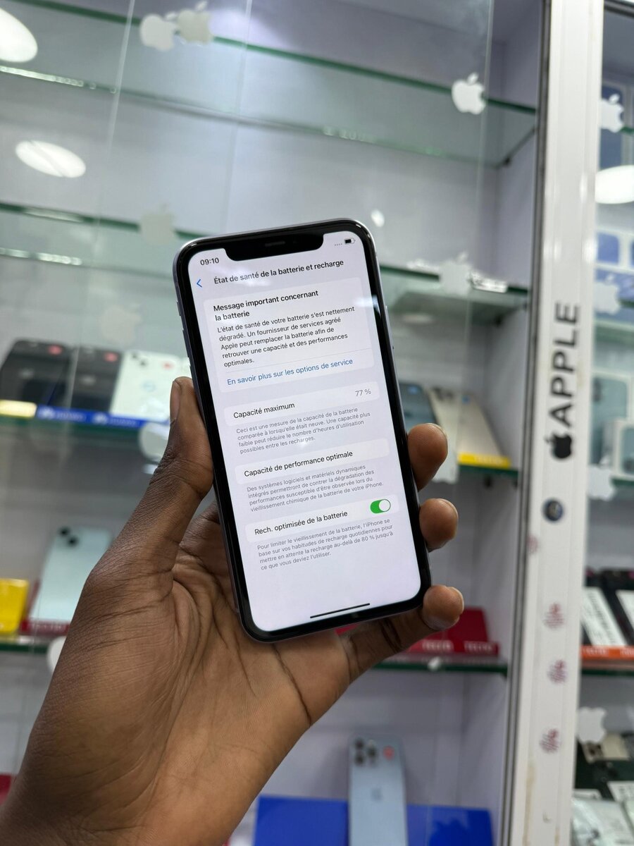iPhone 11 Reconditionné 64GB