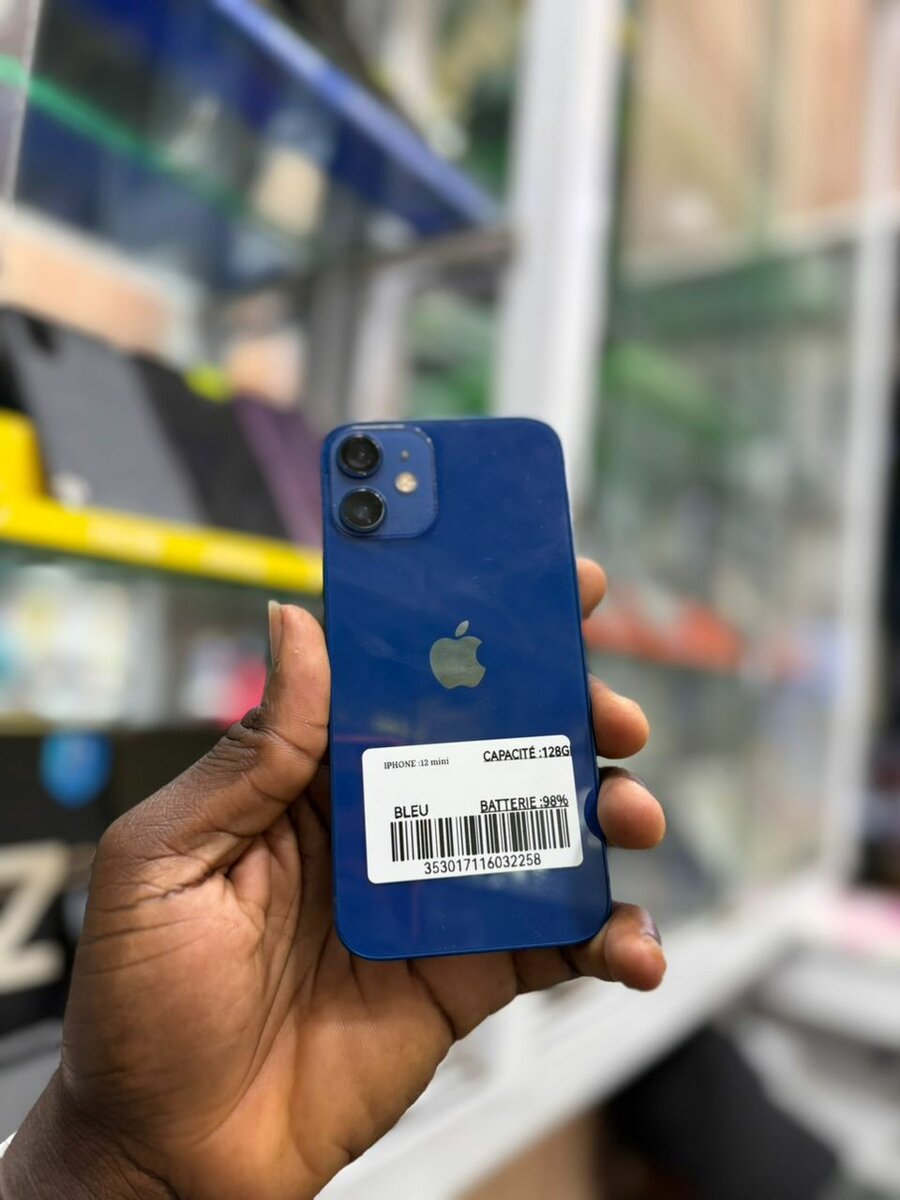 iPhone 12 mini 128 Go Casi ret
