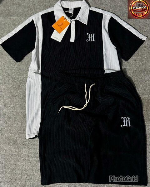 Ensemble de sport élégant homme