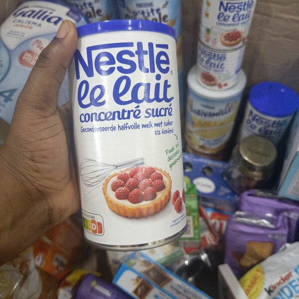 Lait Concentré Sucré Nestlé