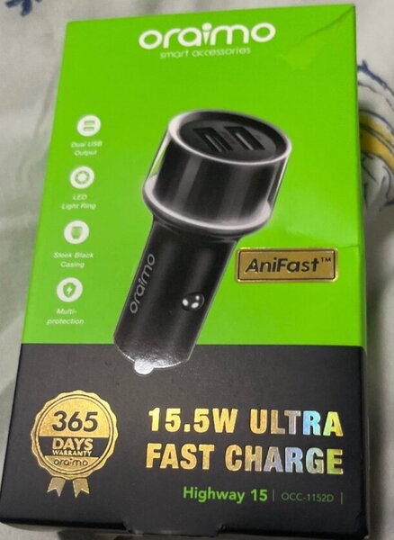 Chargeur Voiture Ultra Rapide