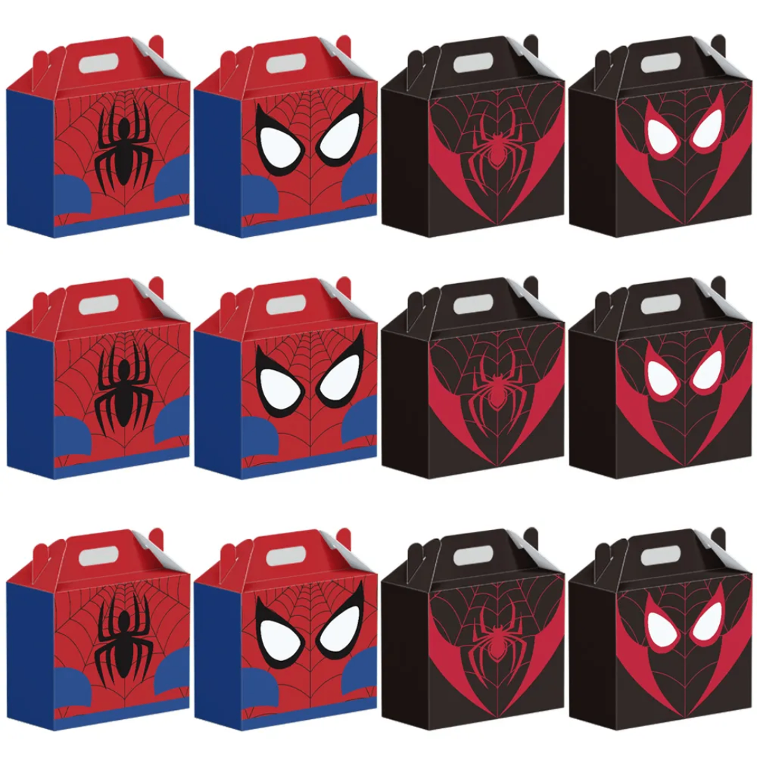 Boxes Spiderman 2 couleurs