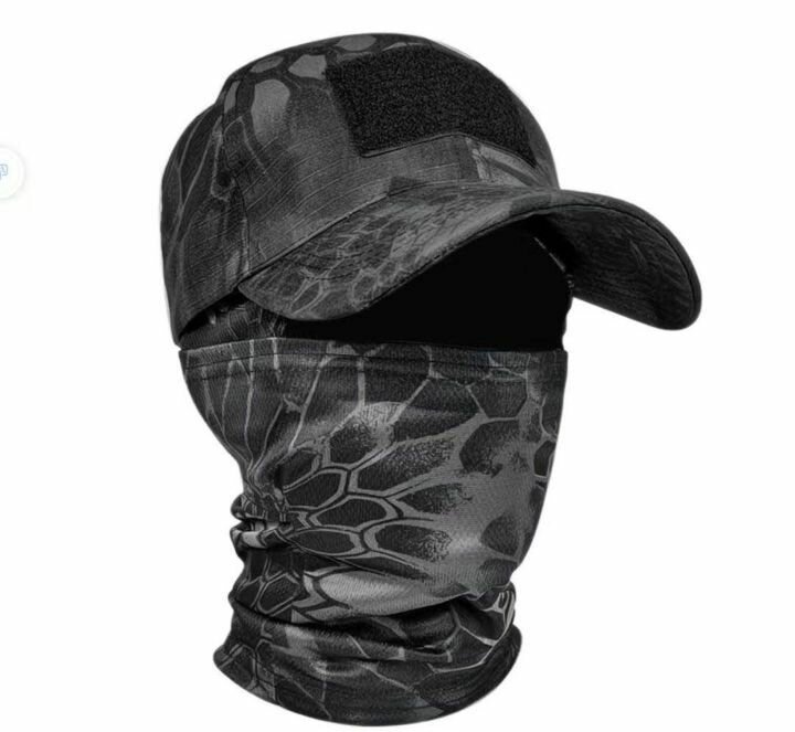 Casquette tactique camo