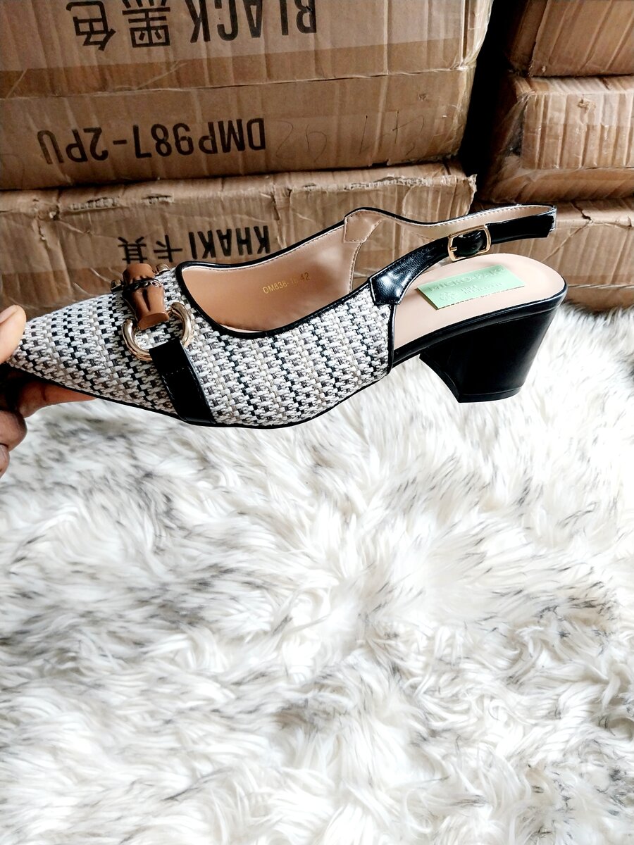 Escarpins texturés élégants