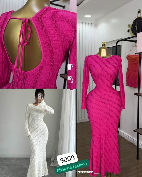 Robe Longue Élégante