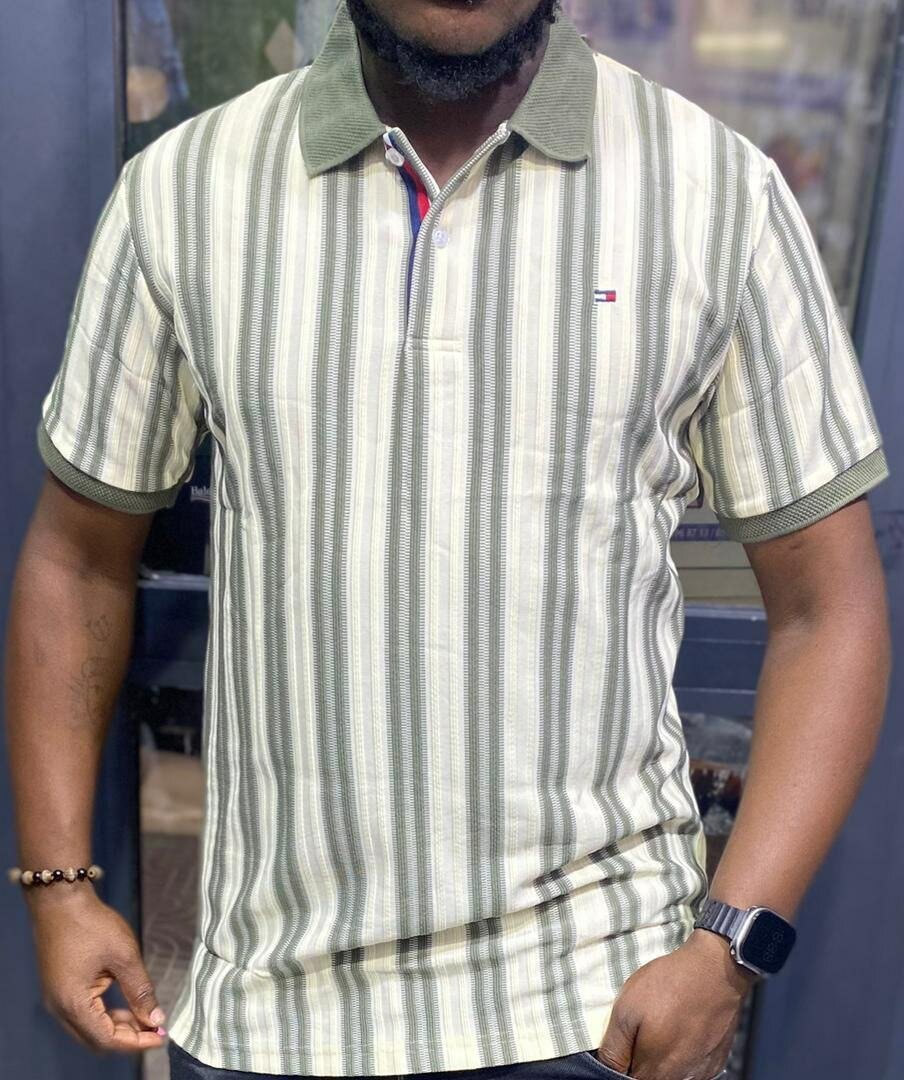 Polo manches courtes