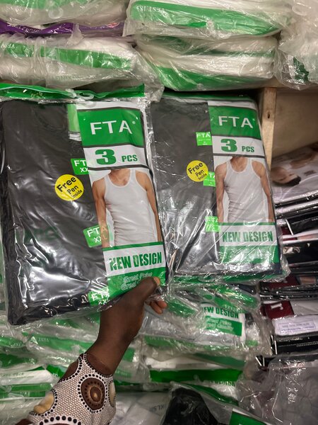 Lot de 3 Débardeurs NoirHomme