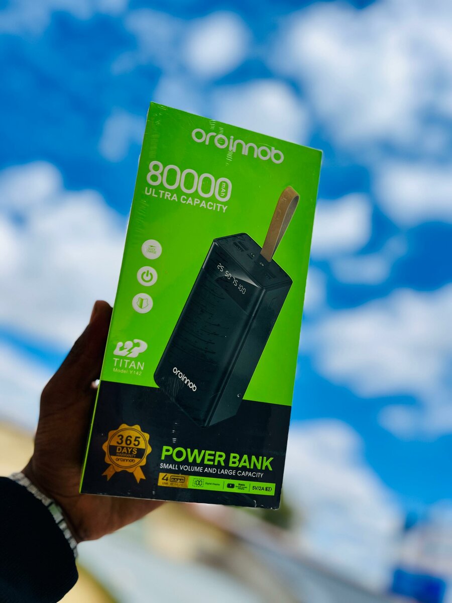 Oraimo power bank