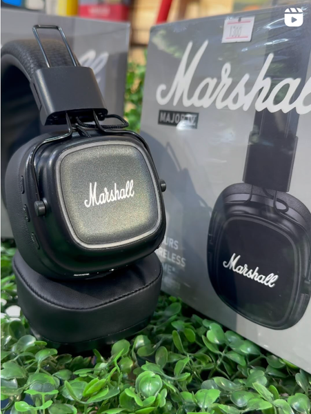 Наушники Marshall люксового качества