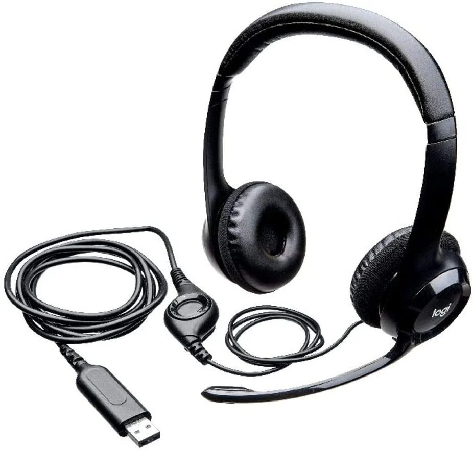 Casque USB Logitech H390