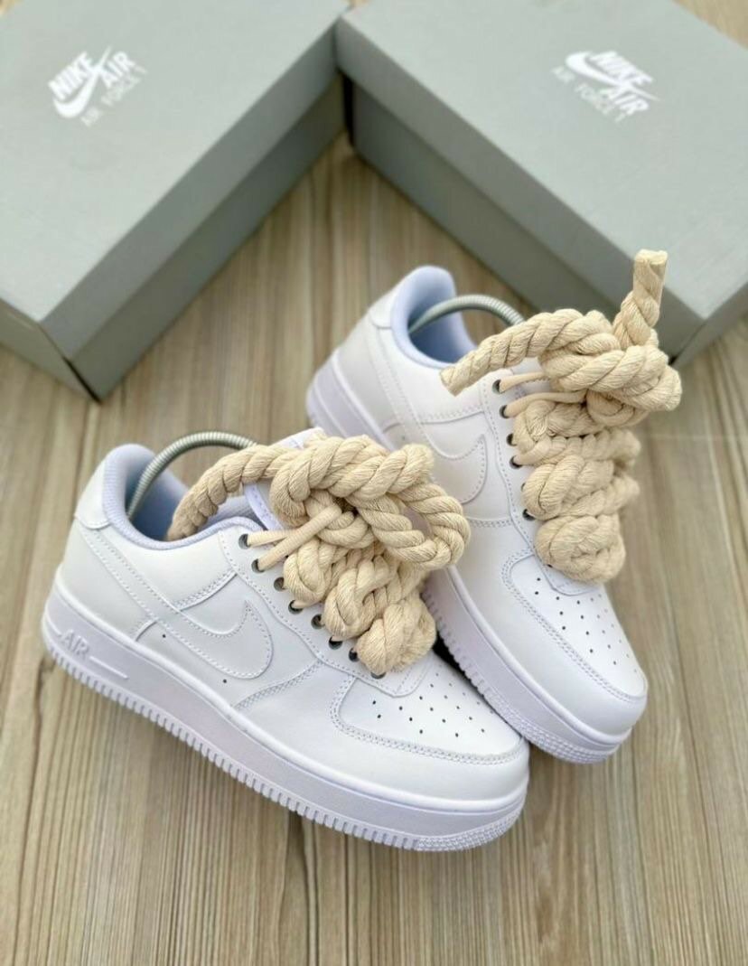 Baskets blanches Air classiques