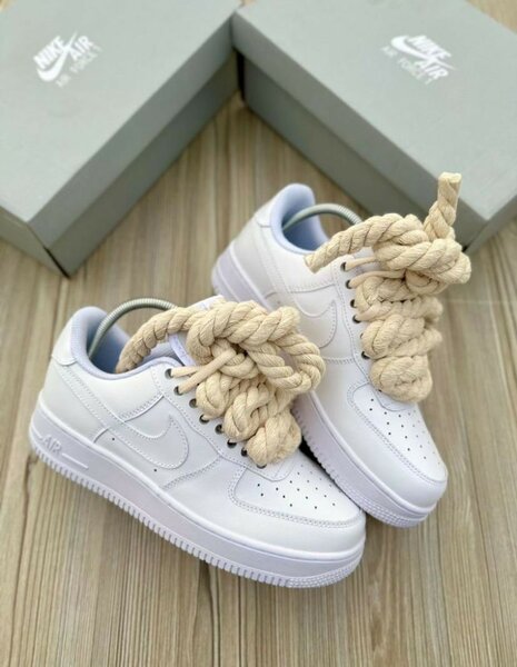 Baskets blanches Air classiques