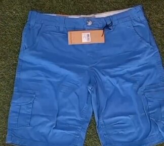 Quality 👌 colourful 😍 👌 chino shorts 👌blue