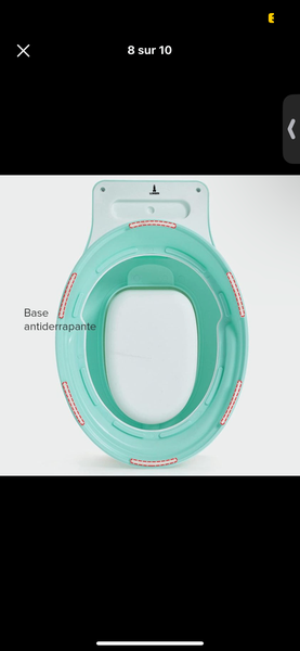 Mini Toilette bébé