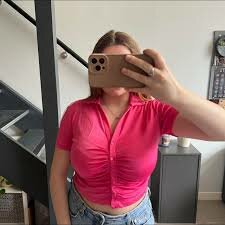 Débardeur Vert Femme