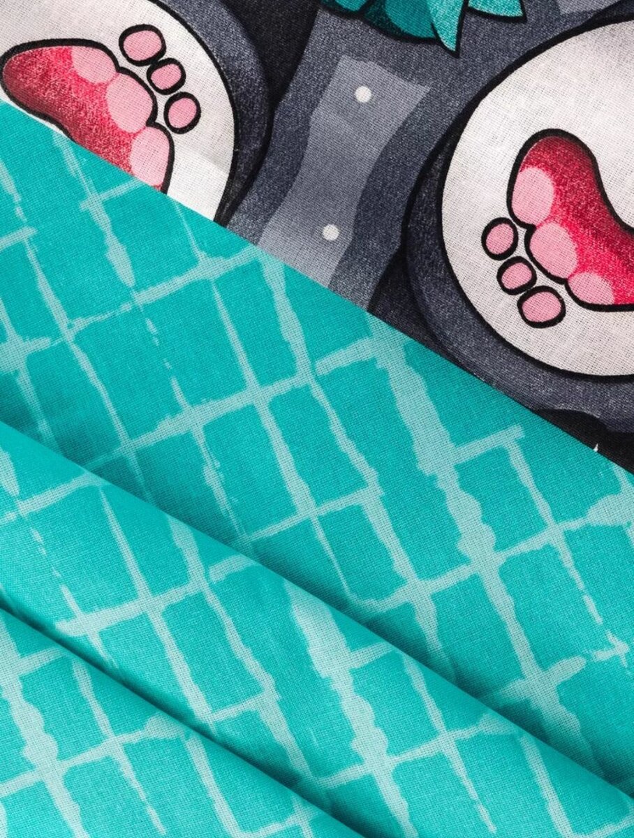 Комплект 1.5 спальный хлопок 100% не электризуется