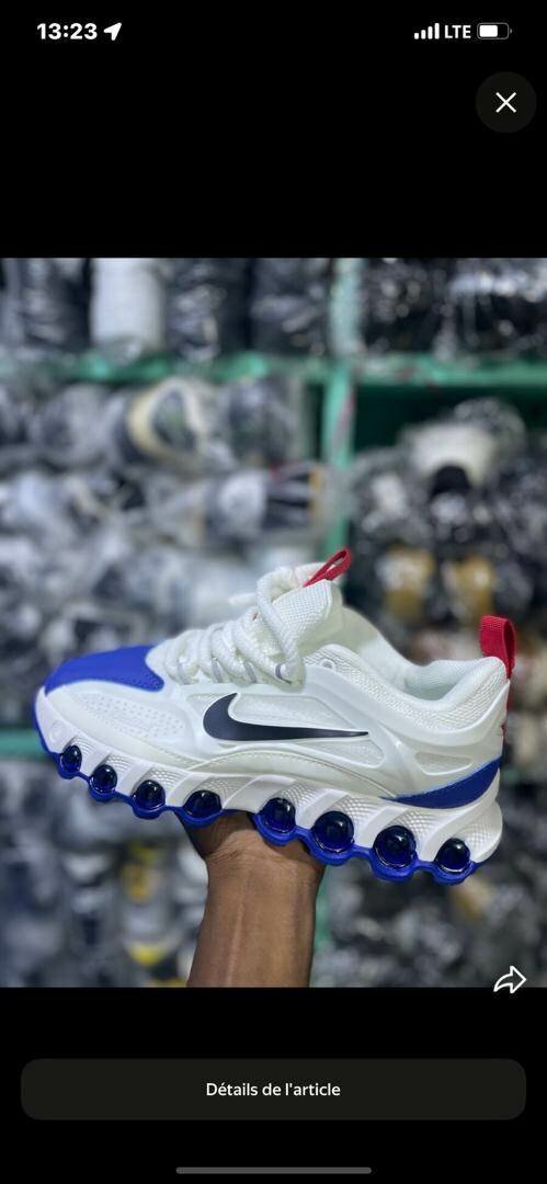 Baskets Air Max Modernes