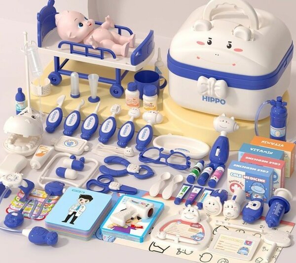 Jouet Médecin Bébé Complet