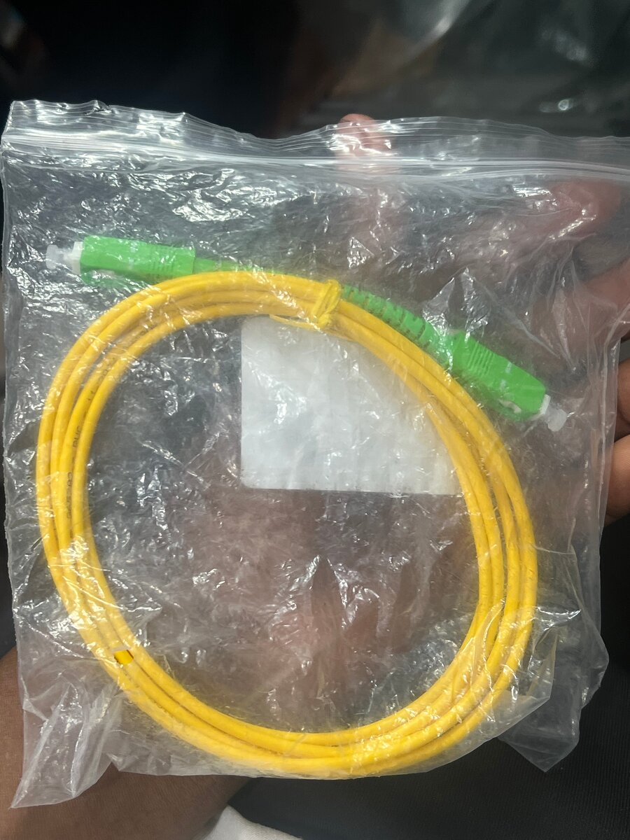 Fiber Optic Patch Cable