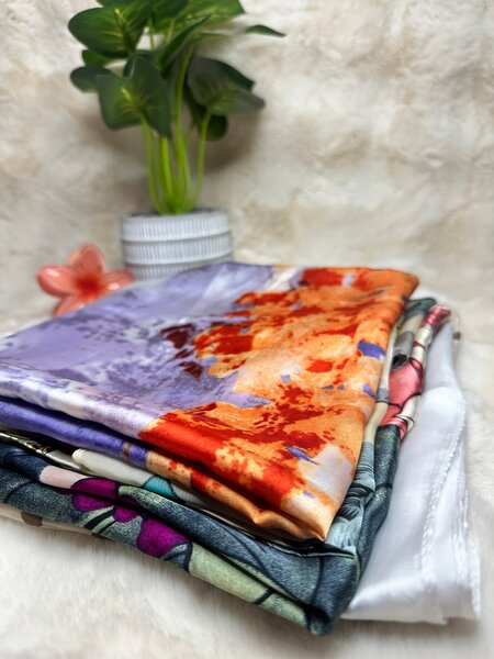 Écharpe en soie élégante